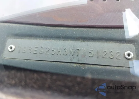 1989 Chevrolet G20 from USA, damaged, VIN 1GBEG25H3K7151232